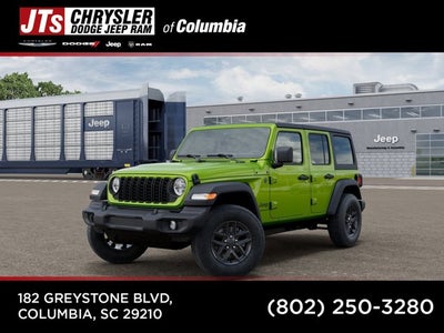 2026 Jeep Wrangler WRANGLER 4-DOOR SPORT S