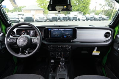 2026 Jeep Wrangler WRANGLER 4-DOOR SPORT S
