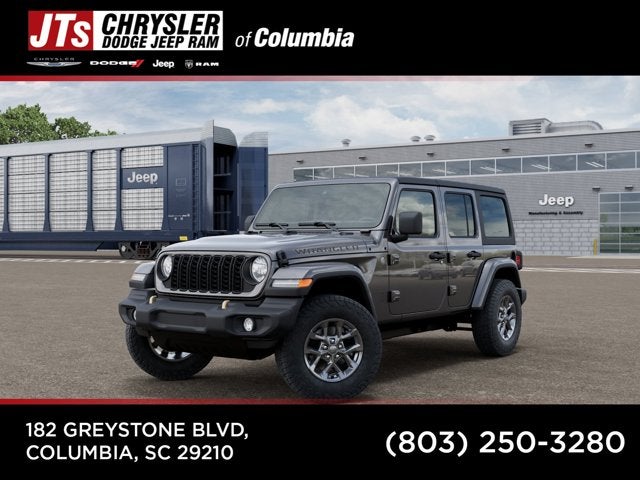 2026 Jeep Wrangler WRANGLER 4-DOOR 85TH ANNIVERSARY EDITION