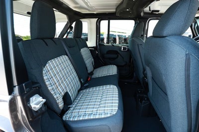 2026 Jeep Wrangler WRANGLER 4-DOOR 85TH ANNIVERSARY EDITION