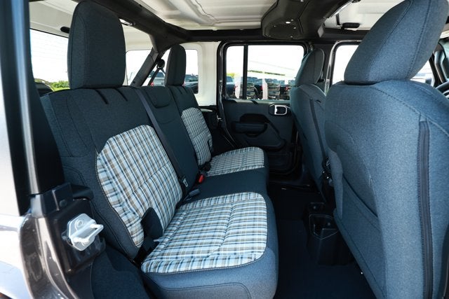 2026 Jeep Wrangler WRANGLER 4-DOOR 85TH ANNIVERSARY EDITION