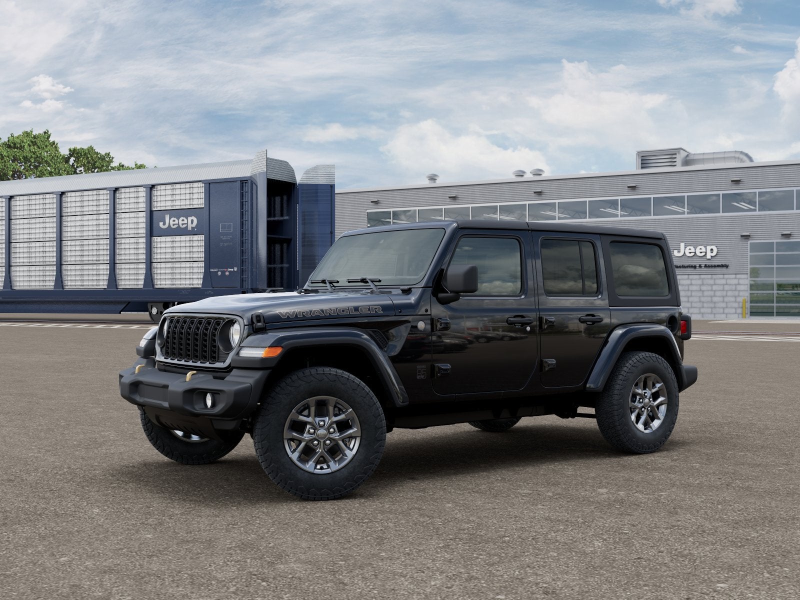 2026 Jeep Wrangler WRANGLER 4-DOOR 85TH ANNIVERSARY EDITION