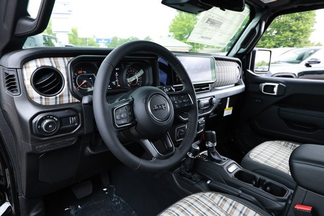 2026 Jeep Wrangler WRANGLER 4-DOOR 85TH ANNIVERSARY EDITION