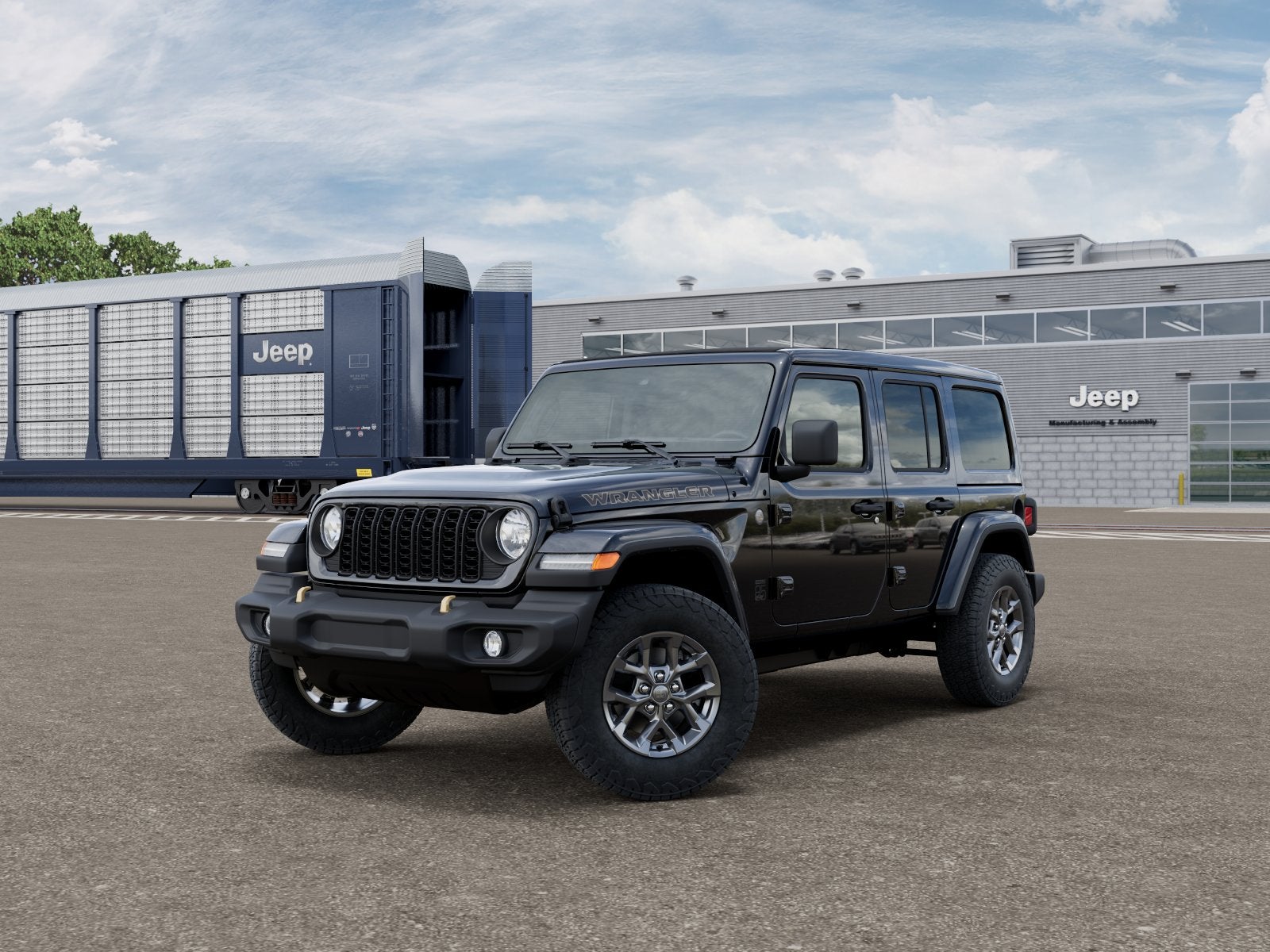 2026 Jeep Wrangler WRANGLER 4-DOOR 85TH ANNIVERSARY EDITION