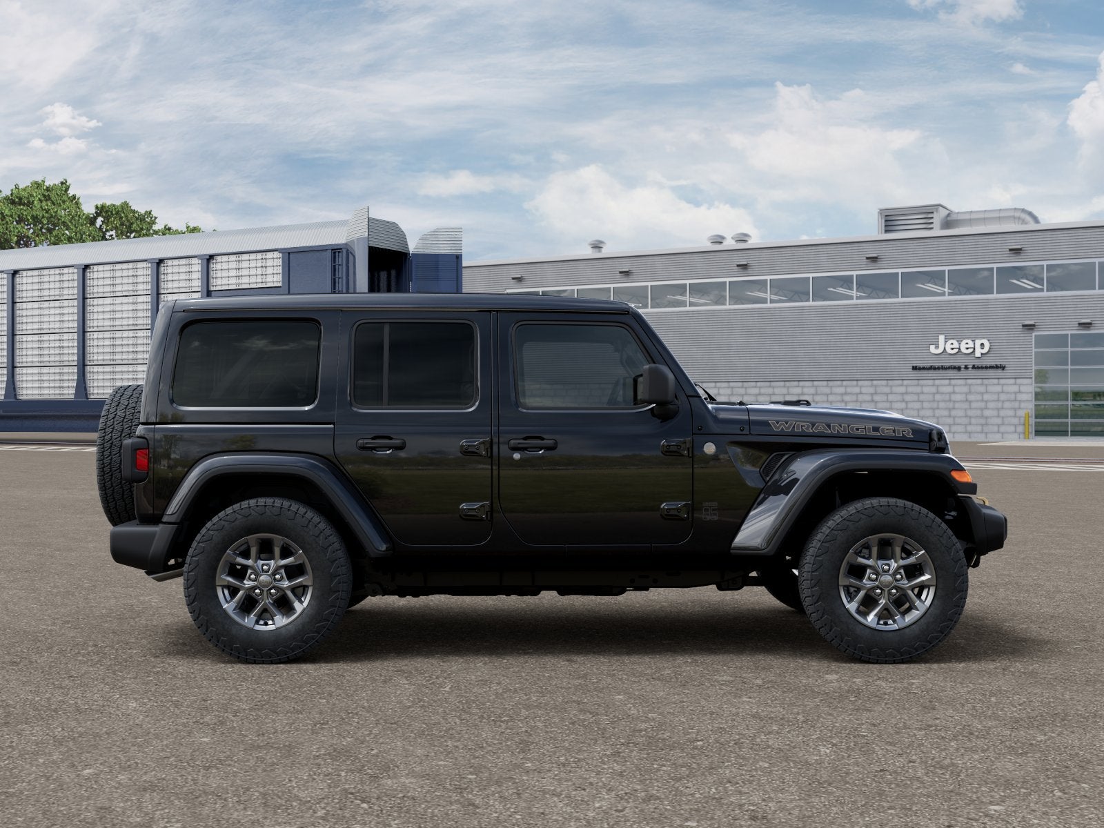 2026 Jeep Wrangler WRANGLER 4-DOOR 85TH ANNIVERSARY EDITION