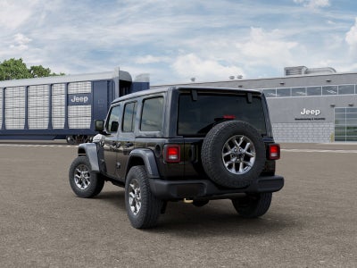 2026 Jeep Wrangler WRANGLER 4-DOOR 85TH ANNIVERSARY EDITION