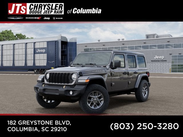 2026 Jeep Wrangler WRANGLER 4-DOOR 85TH ANNIVERSARY EDITION