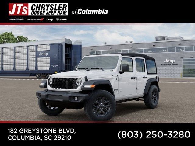 2027 Jeep Wrangler Sport S