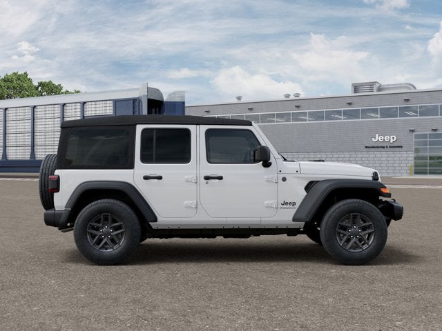 2027 Jeep Wrangler Sport S