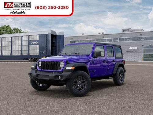 2026 Jeep Wrangler WRANGLER 4-DOOR SPORT S
