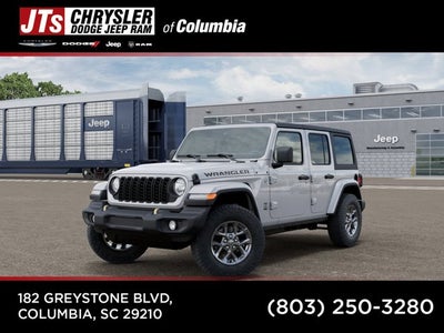 2026 Jeep Wrangler WRANGLER 4-DOOR 85TH ANNIVERSARY EDITION