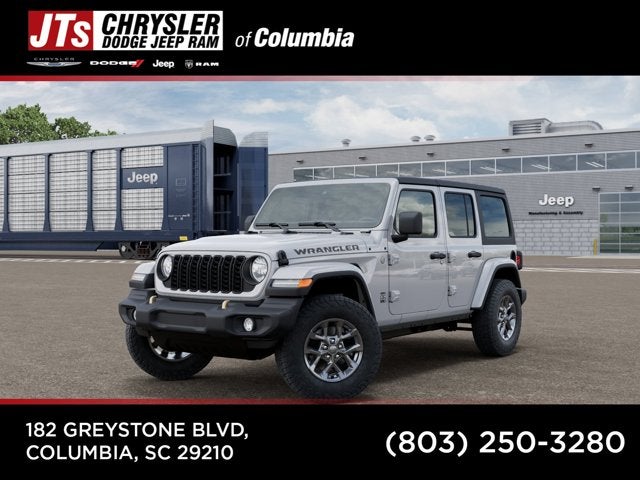 2026 Jeep Wrangler WRANGLER 4-DOOR 85TH ANNIVERSARY EDITION