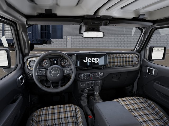 2026 Jeep Wrangler WRANGLER 4-DOOR 85TH ANNIVERSARY EDITION