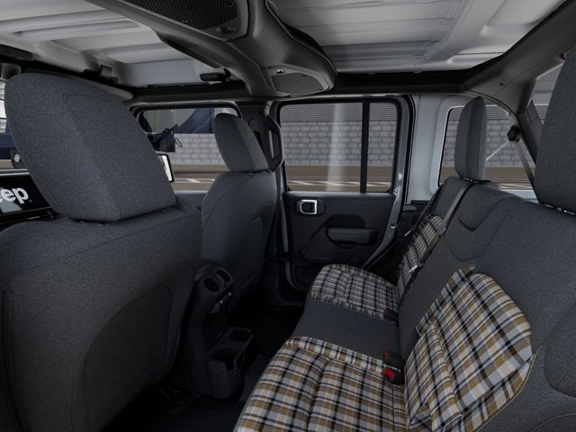 2026 Jeep Wrangler WRANGLER 4-DOOR 85TH ANNIVERSARY EDITION