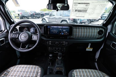 2026 Jeep Wrangler WRANGLER 4-DOOR 85TH ANNIVERSARY EDITION
