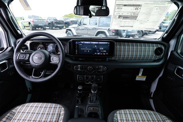2026 Jeep Wrangler WRANGLER 4-DOOR 85TH ANNIVERSARY EDITION