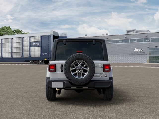 2026 Jeep Wrangler WRANGLER 4-DOOR 85TH ANNIVERSARY EDITION