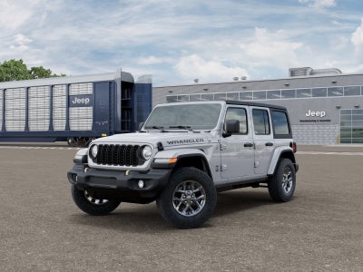 2026 Jeep Wrangler WRANGLER 4-DOOR 85TH ANNIVERSARY EDITION