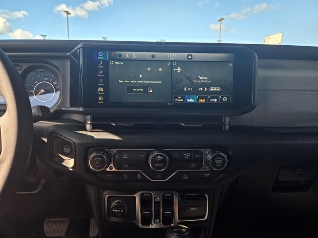 2026 Jeep Wrangler WRANGLER 4-DOOR SPORT S