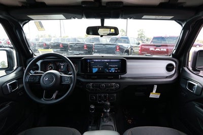 2026 Jeep Wrangler WRANGLER 4-DOOR SPORT