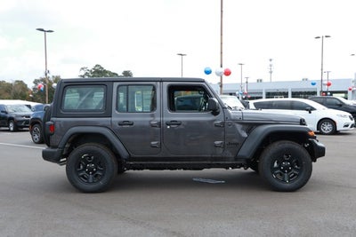 2026 Jeep Wrangler WRANGLER 4-DOOR SPORT
