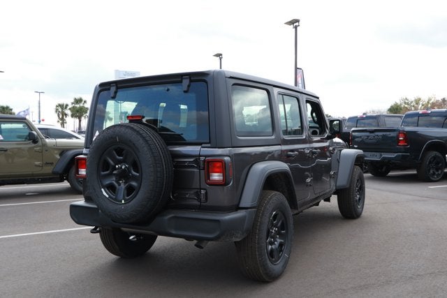 2026 Jeep Wrangler WRANGLER 4-DOOR SPORT