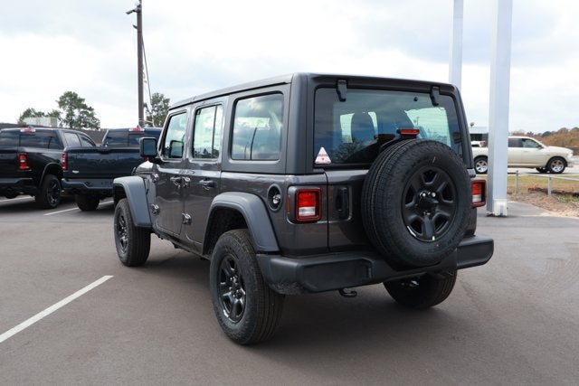 2026 Jeep Wrangler WRANGLER 4-DOOR SPORT