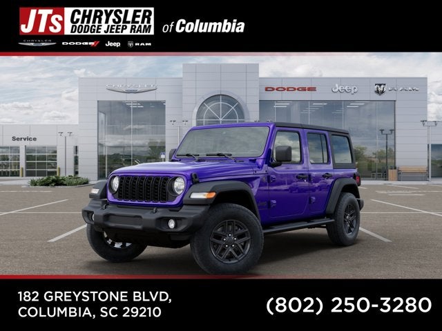2026 Jeep Wrangler WRANGLER 4-DOOR SPORT