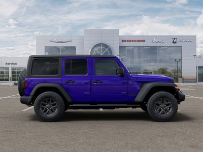 2026 Jeep Wrangler WRANGLER 4-DOOR SPORT