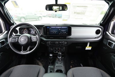 2026 Jeep Wrangler WRANGLER 4-DOOR SPORT