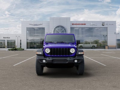 2026 Jeep Wrangler WRANGLER 4-DOOR SPORT
