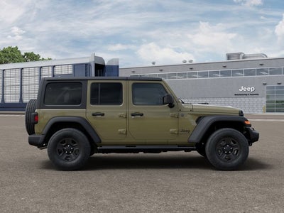 2026 Jeep Wrangler WRANGLER 4-DOOR SPORT