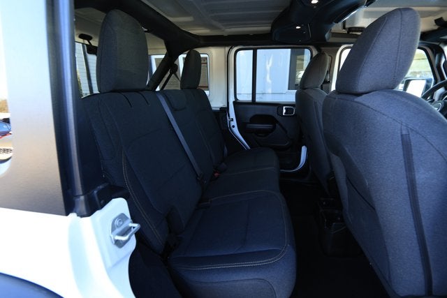 2024 Jeep Wrangler 4-Door Sport S 4x4