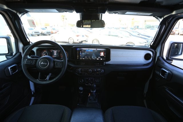 2024 Jeep Wrangler 4-Door Sport S 4x4