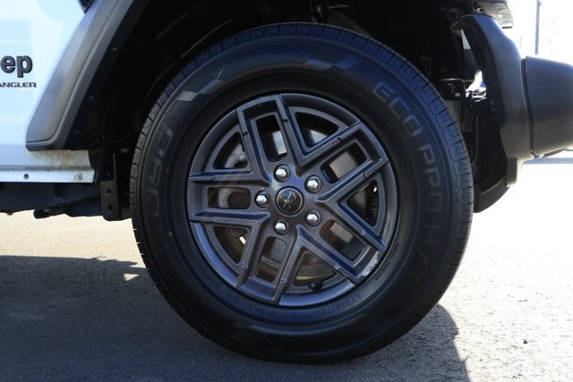 2024 Jeep Wrangler 4-Door Sport S 4x4