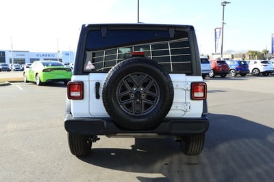 2024 Jeep Wrangler 4-Door Sport S 4x4