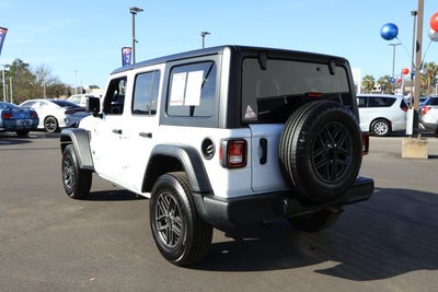 2024 Jeep Wrangler 4-Door Sport S 4x4