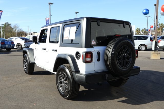 2024 Jeep Wrangler 4-Door Sport S 4x4