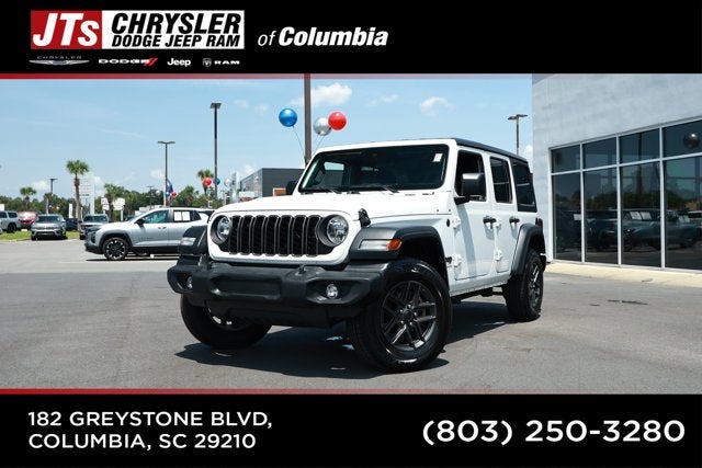 2024 Jeep Wrangler 4-Door Sport S 4x4