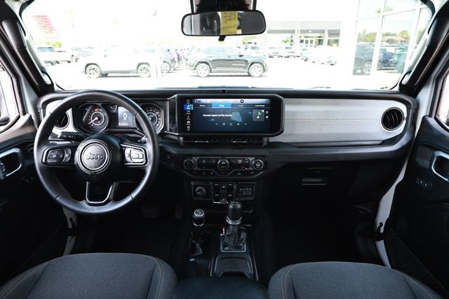 2024 Jeep Wrangler 4-Door Sport S 4x4