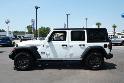 2024 Jeep Wrangler 4-Door Sport S 4x4