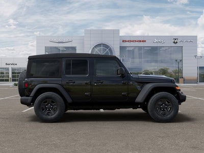 2026 Jeep Wrangler WRANGLER 4-DOOR SPORT