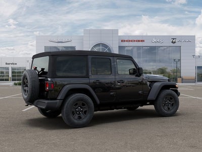 2026 Jeep Wrangler WRANGLER 4-DOOR SPORT