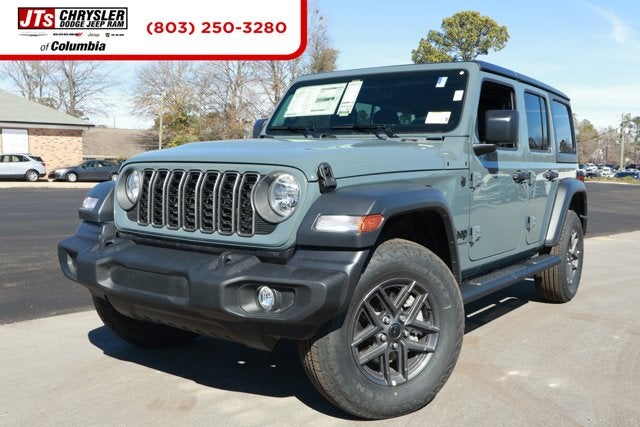 2026 Jeep Wrangler WRANGLER 4-DOOR SPORT