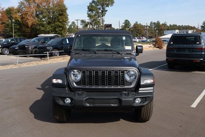 2026 Jeep Wrangler WRANGLER 4-DOOR SPORT