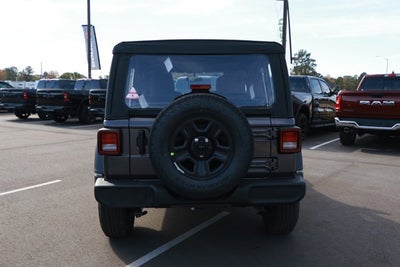 2026 Jeep Wrangler WRANGLER 4-DOOR SPORT