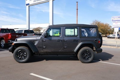 2026 Jeep Wrangler WRANGLER 4-DOOR SPORT