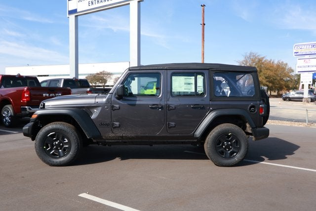 2026 Jeep Wrangler WRANGLER 4-DOOR SPORT