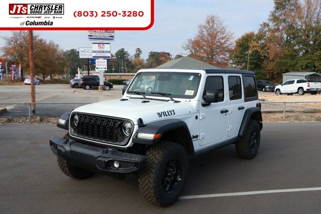 2026 Jeep Wrangler WRANGLER 4-DOOR WILLYS