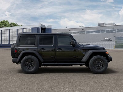 2026 Jeep Wrangler WRANGLER 4-DOOR SPORT